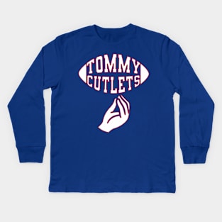 Tommy Cutlets Kids Long Sleeve T-Shirt